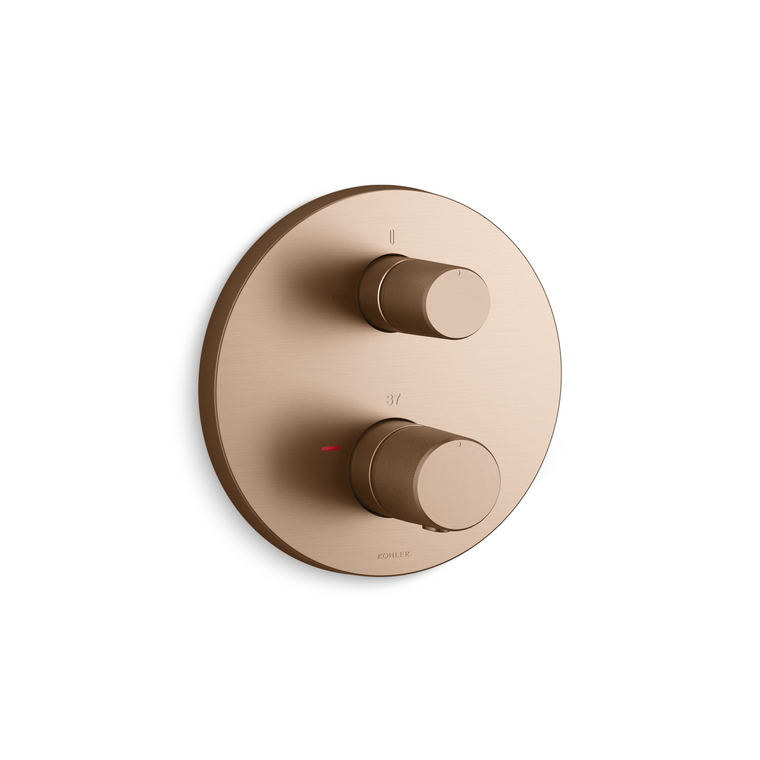 KOHLER MODULO RECESSED THERMOSTATIC B/S TRIM & VALVE-OYL