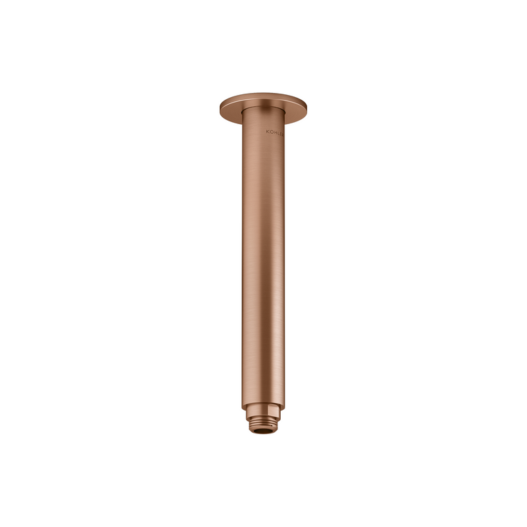 KOHLER KATAYLST AIR CEILING-MOUNT SHOWER ARM - 10" 15399T-B-BRD BRUSHED ROSE GOLD