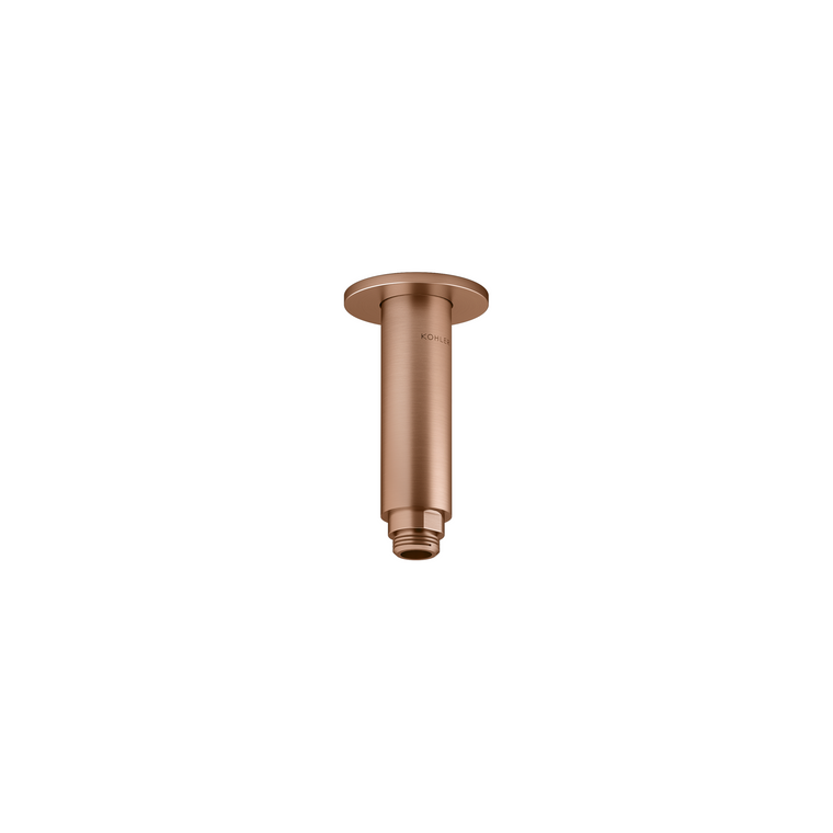 KOHLER KATAYLST AIR CEILING-MOUNT SHOWER ARM - 5" 15398T-B-BRD BRUSHED ROSE GOLD