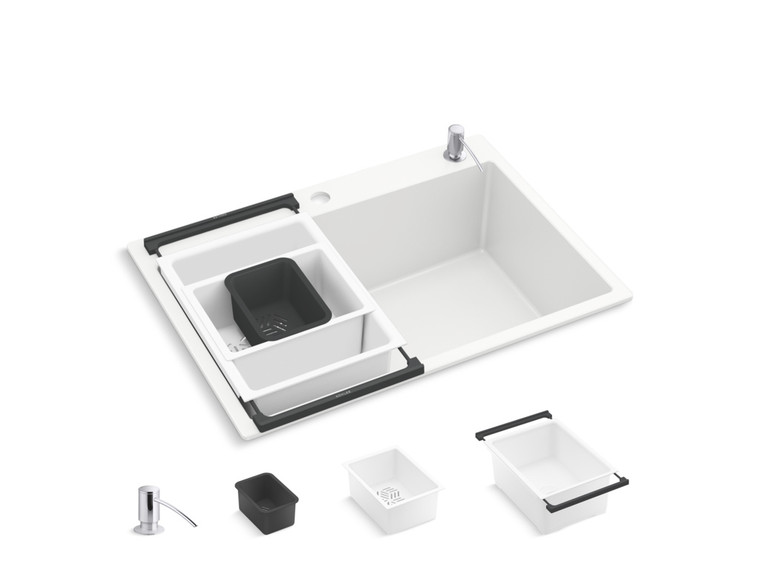 KOHLER NEOROC LADENA SGL BSN UC SINK,CM6,700