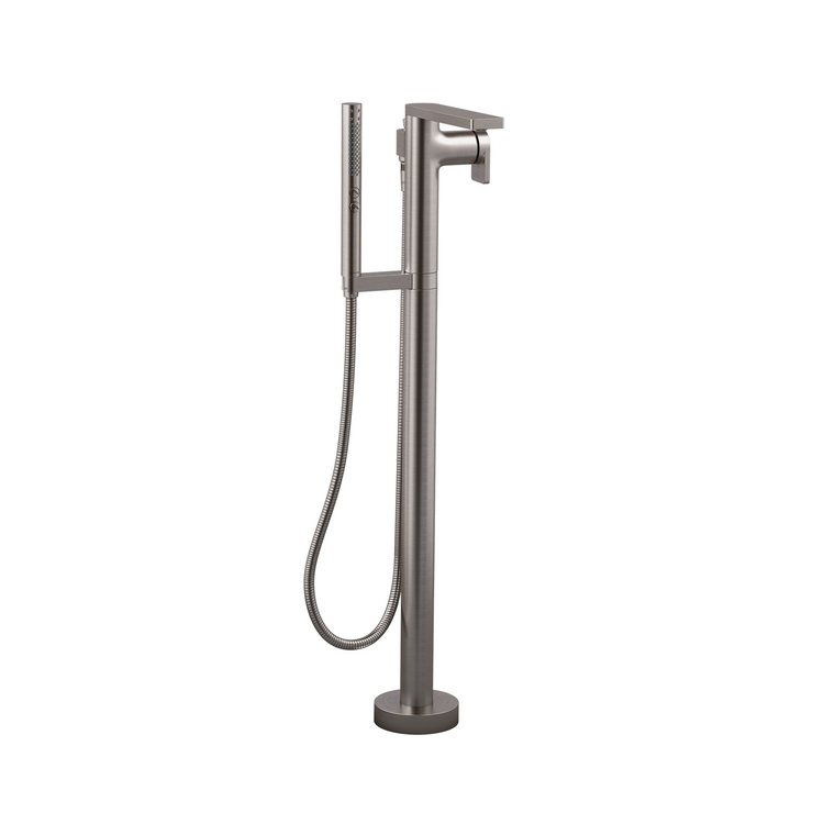 KOHLER COMPOSED FREE-STANDING BATH FAUCET 73087T-B4-BRT BRUSHED TITANIUM
