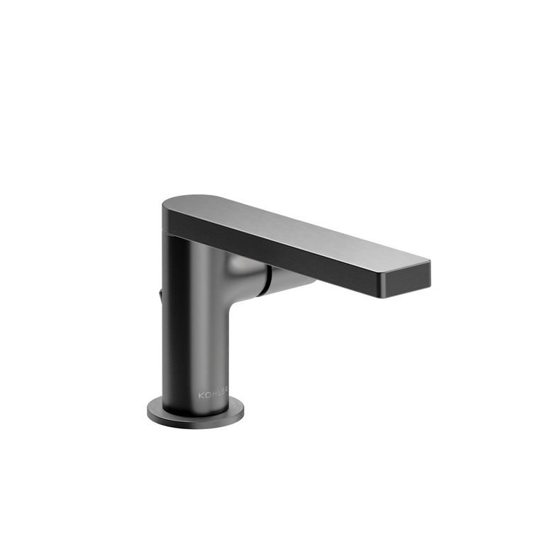 KOHLER COMPOSED LAVATORY FAUCET - SIDE HANDLE 73050T-B7-BGP BRUSHED GRAPHITE