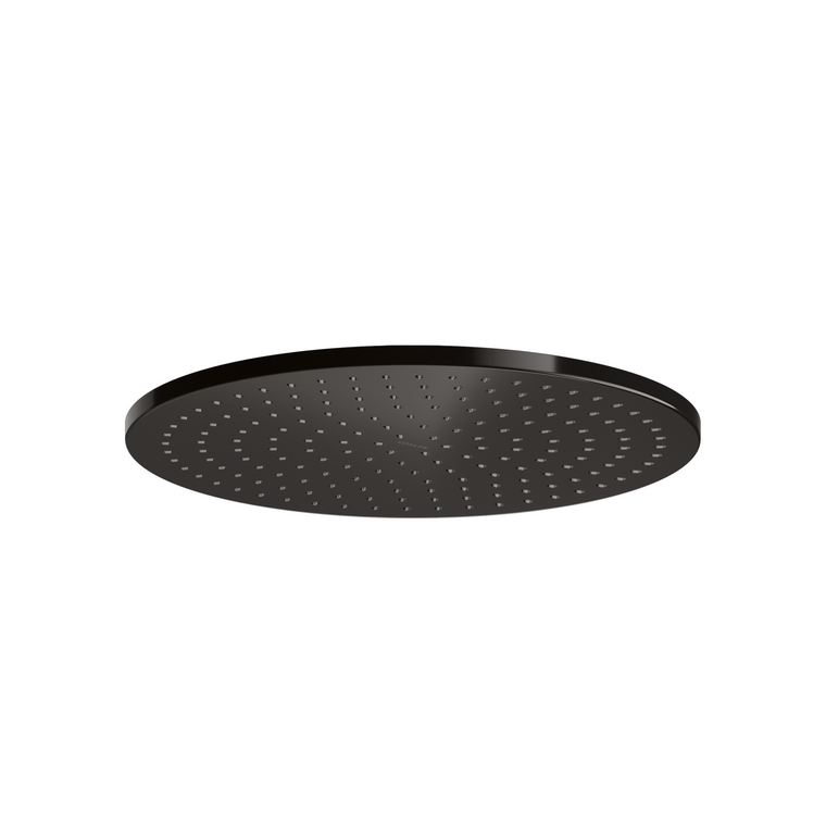 KOHLER CONTEMPORARY RAINHEAD 10" WITH WATER MIND - ROUND 33412T-PGP POLISHED GRAPHITE