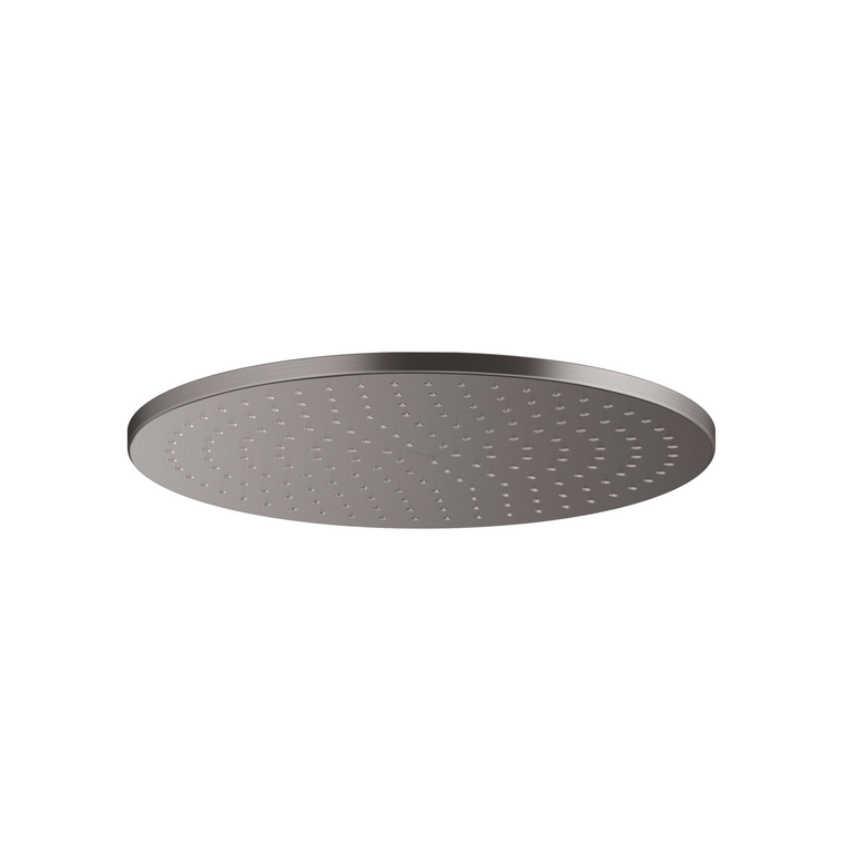 KOHLER CONTEMPORARY RAINHEAD 10" WITH WATER MIND - ROUND 33412T-BRT BRUSHED TITANIUM