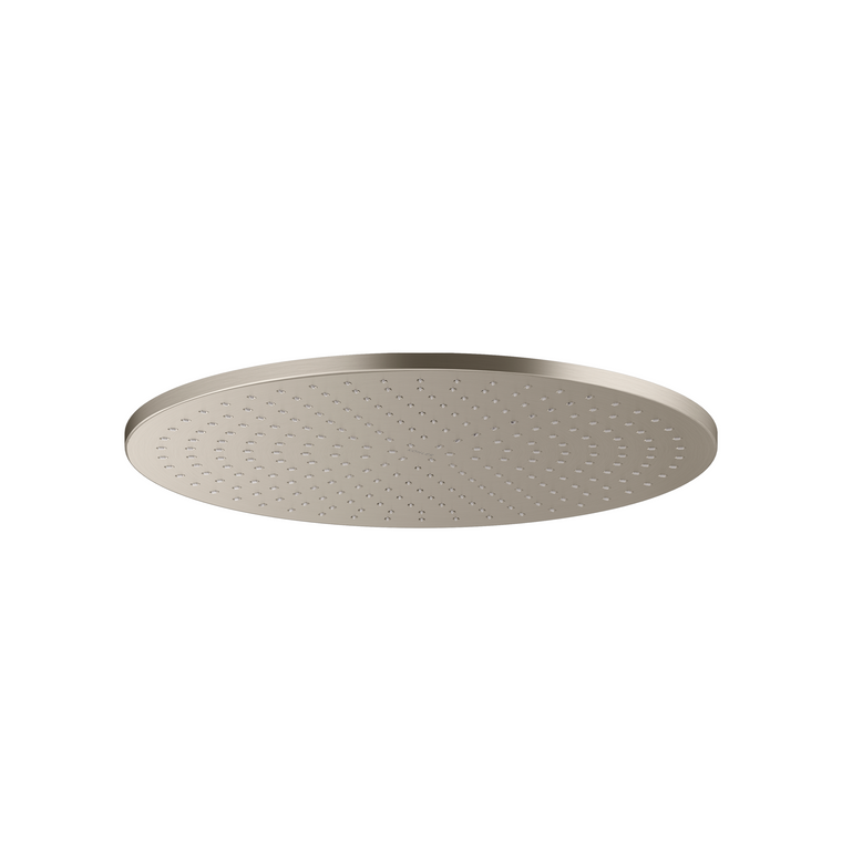 KOHLER CONTEMPORARY RAINHEAD 12" WITH WATER MIND - ROUND 33410T-BN BRUSHED NICKEL