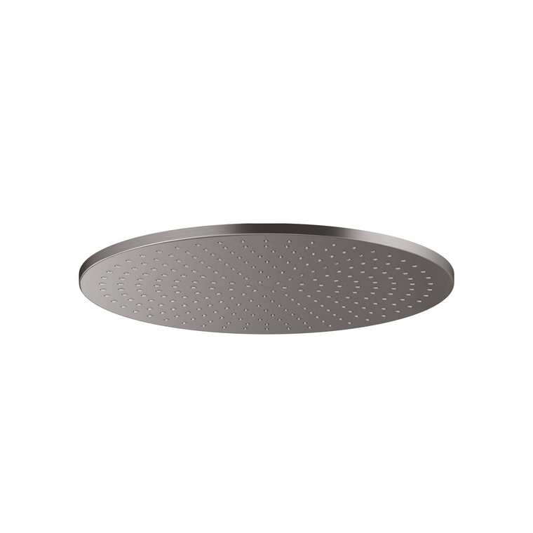 KOHLER CONTEMPORARY RAINHEAD 12" WITH WATER MIND - ROUND 33410T-BRT BRUSHED TITANIUM