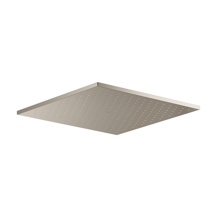 CONTEMPORARY RAINHEAD 12" WITH WATER MIND  SQUARE 33411T-BN BRUSHED NICKEL