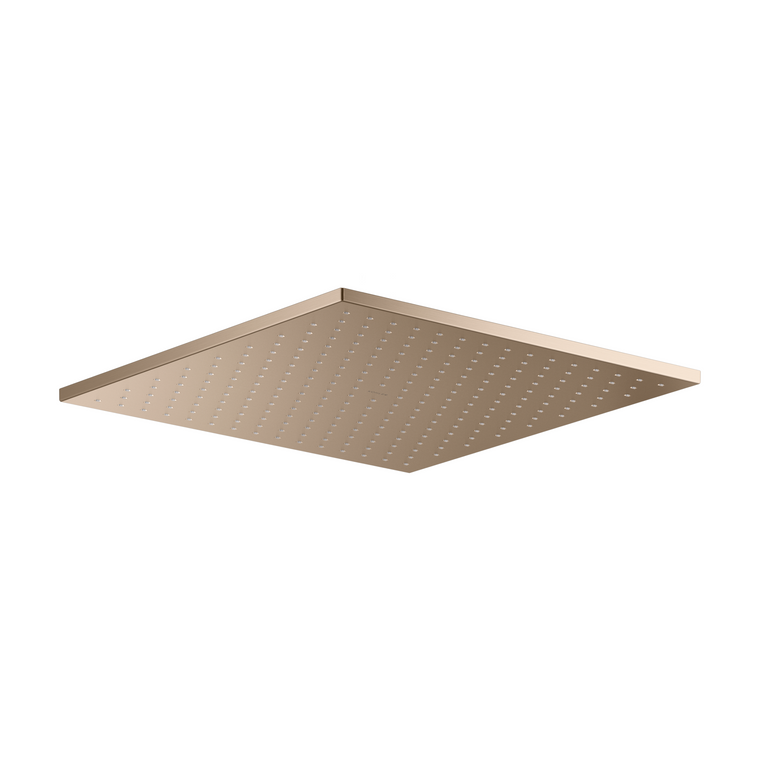 CONTEMPORARY RAINHEAD 12" WITH WATER MIND  SQUARE 33411T-BV BRUSHED BRONZE