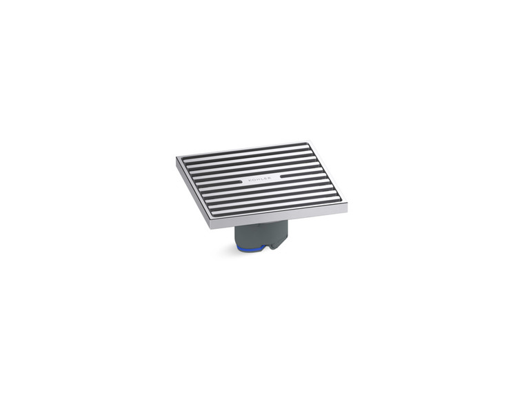 KOHLER FLOOR DRAIN (GRID) 33502T-CP POLISHED CHROME