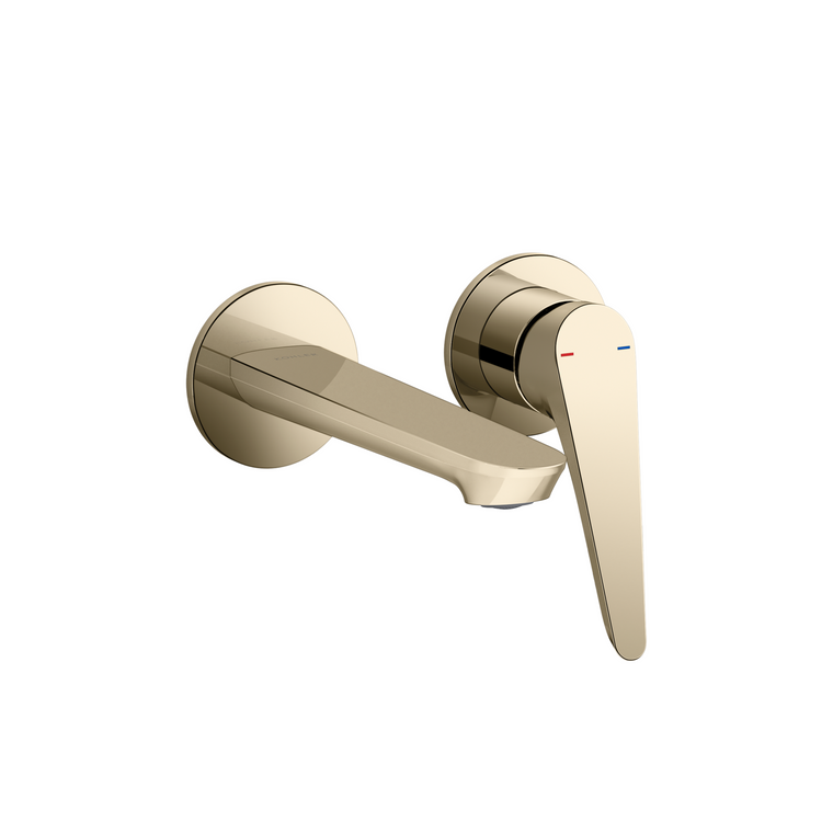 KOHLER FLUENCE 1 HANDLE WM LAV FCT TRIM_SHORT 33849T-4-AF FRENCH GOLD