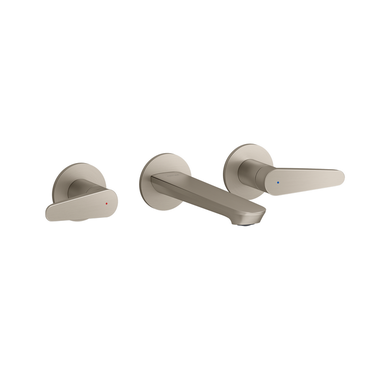 KOHLER FLUENCE 2 HANDLE WM LAV FCT TRIM_SHORT 33851T-4-BN BRUSHED NICKEL