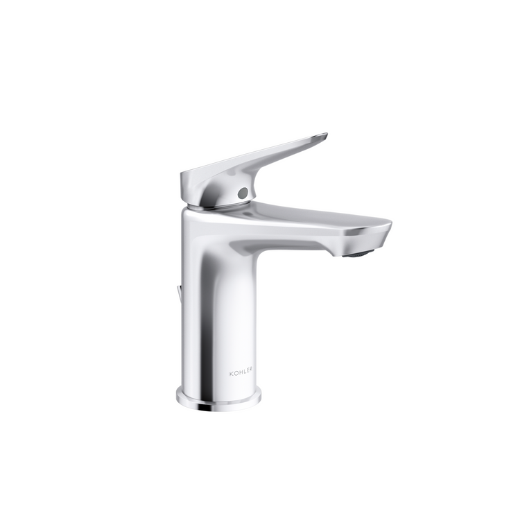 KOHLER FLUENCE SINGLE HANDLE LAVATORY FAUCET 33811T-4-CP POLISHED CHROME