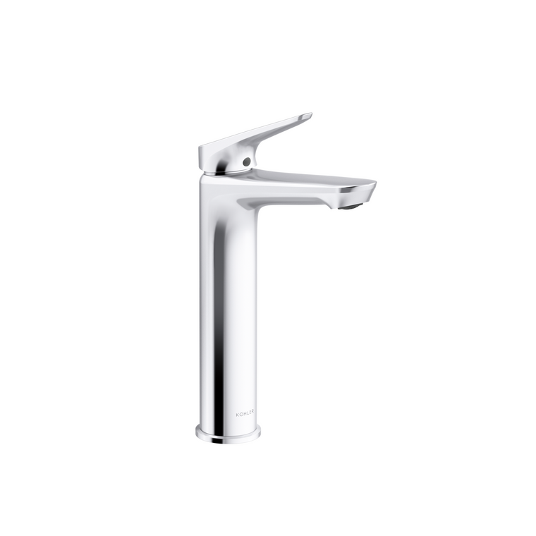 KOHLER FLUENCE TALL SC LAVATORY FAUCET 33822T-4-CP POLISHED CHROME