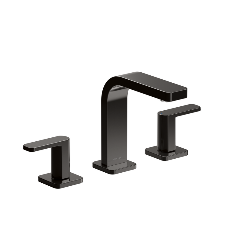KOHLER PARALLEL WS LAV FCT 23484T-4-PGP POLISHED GRAPHITE