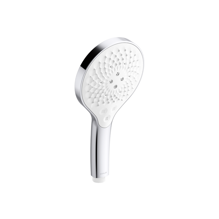 KOHLER RAINDUET MF HANDSHOWER W/ WATERMIND - ROUND R33407T-CP POLISHED CHROME