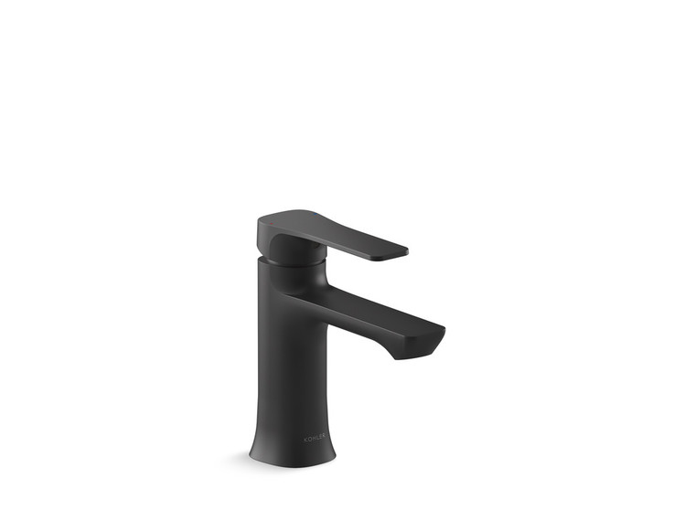 KOHLER FORE TRI SINGLE HANDLE LAV FAUCET 6P 30093T-4-BL MATTE BLACK