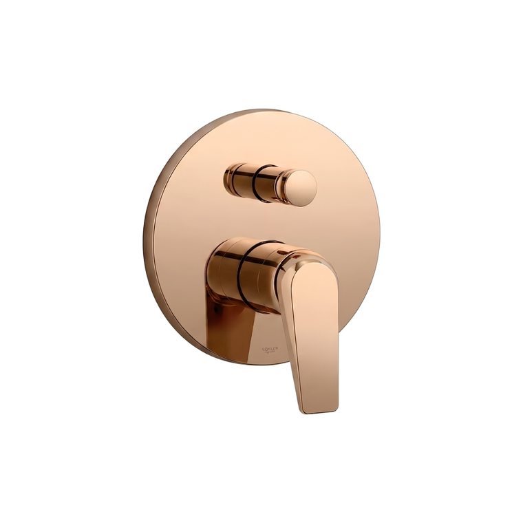KOHLER MODULO RECESSED B/S VALVE & TRIM - AVID 97366T-B4-RGD ROSE GOLD
