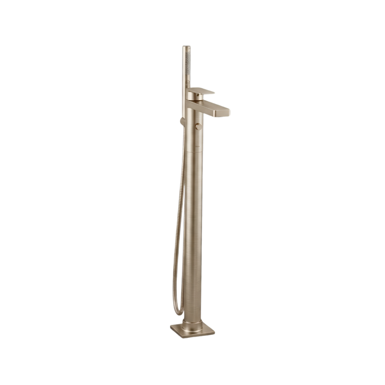 KOHLER PARALLEL FREESTANDING BATH FILLER 23492T-ZZ-BV Brushed Bronze