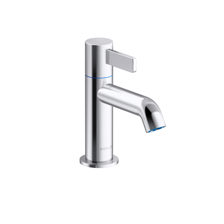 ATOM S LAVATORY FAUCET - COLD ONLY 33435K-4CD-CP Polished Chrome