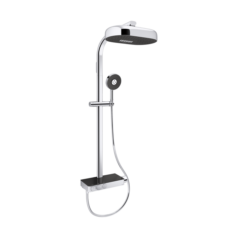 ANTHEM TH SHOWER COLUMN W/FIT 3OT EX26332T-9-CP Polished Chrome