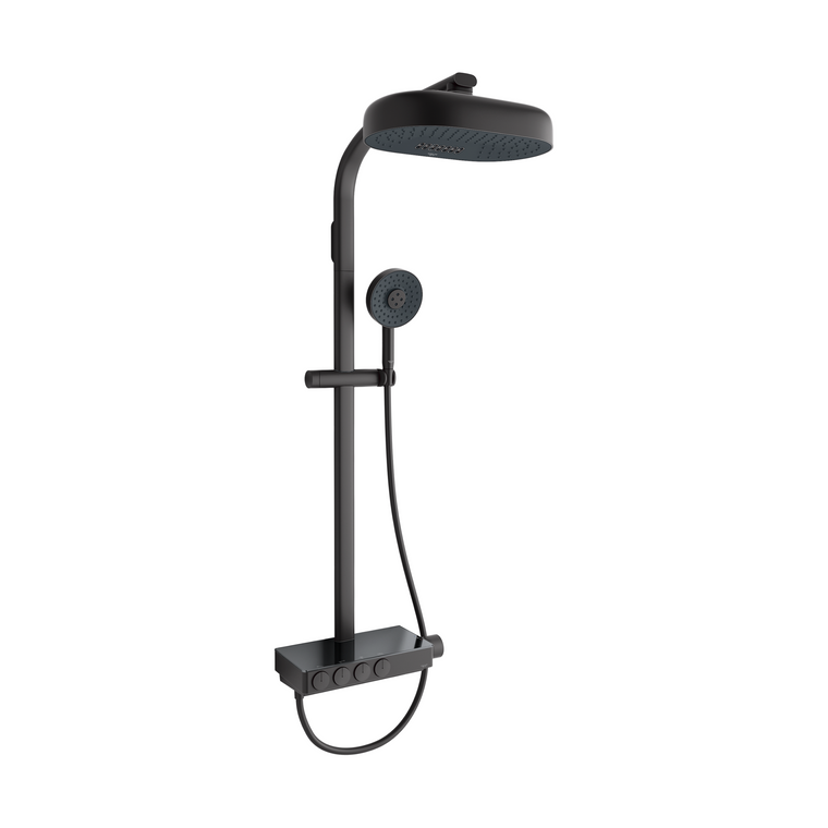 ANTHEM TH BATH/SHOWER COLUMN W/FIT 4OT EX26334T-9-BL Matte Black
