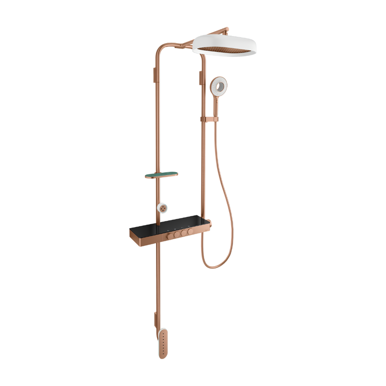 SPAVIVA MODULAR COLUMN -BEAUTY EX31847T-9-BRD BRUSHED ROSE GOLD