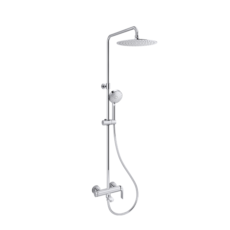 KOHLER FORE LINE 3-WAY SHOWER COLUMN 35771T-4-CP CHROME POLISHED