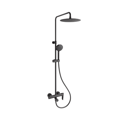KOHLER FORE LINE 3-WAY SHOWER COLUMN-DIRECT CONNECTION BBC 35771T-4-BL MATTE BLACK