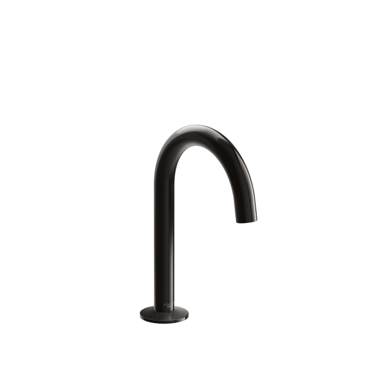 KOHLER COMPONENTS WIDESPREAD TUBE SPOUT 77967T-PGP POLISHED GRAPHITE