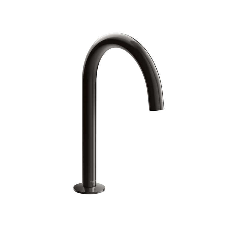 KOHLER COMPONENTS WIDESPREAD TUBE SPOUT 77967T-PGP POLISHED GRAPHITE