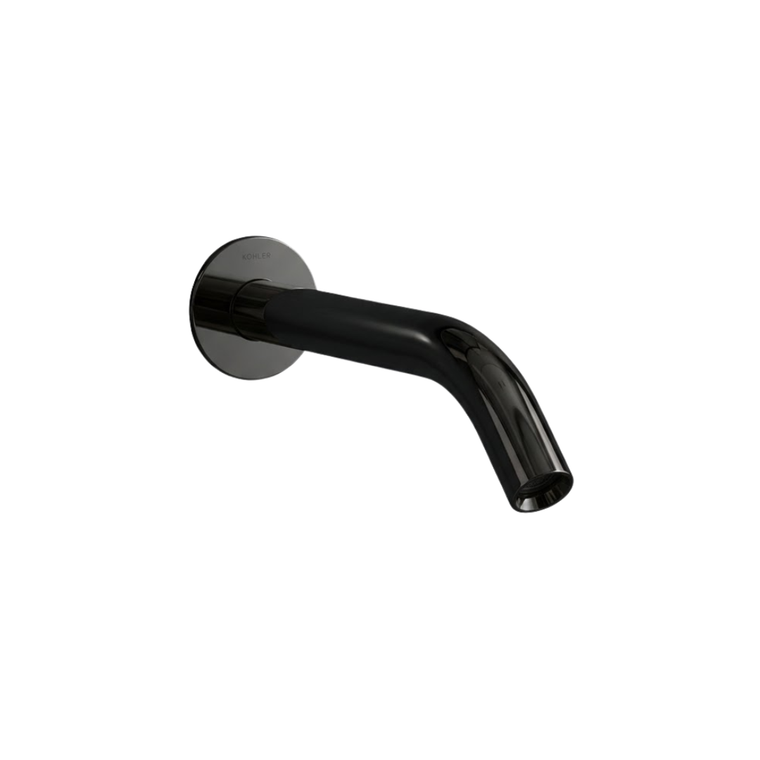 KOHLER COMPONENTS WALL-MOUNT LAVATORY SPOUT-TUBE 23890T-PGP POLISHED GRAPHITE