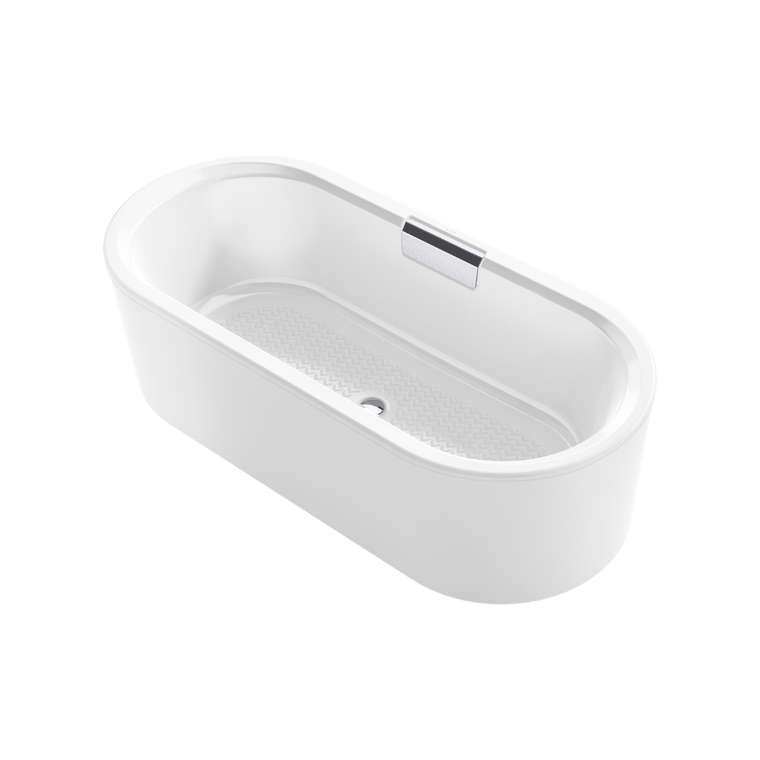 KOHLER VOLUTE 2.0 OVAL1.7M FS CAST IRON BATH 40564T-0