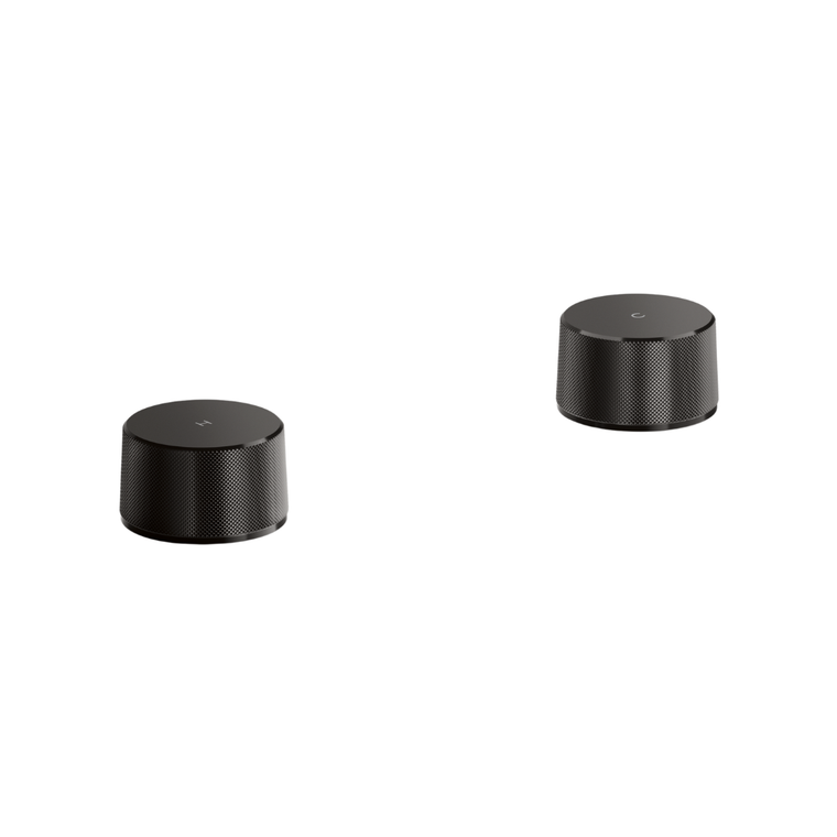 KOHLER COMPONENTS WIDESPREAD HANDLES - OYL 77990T-8-PGP POLISHED GRAPHITE