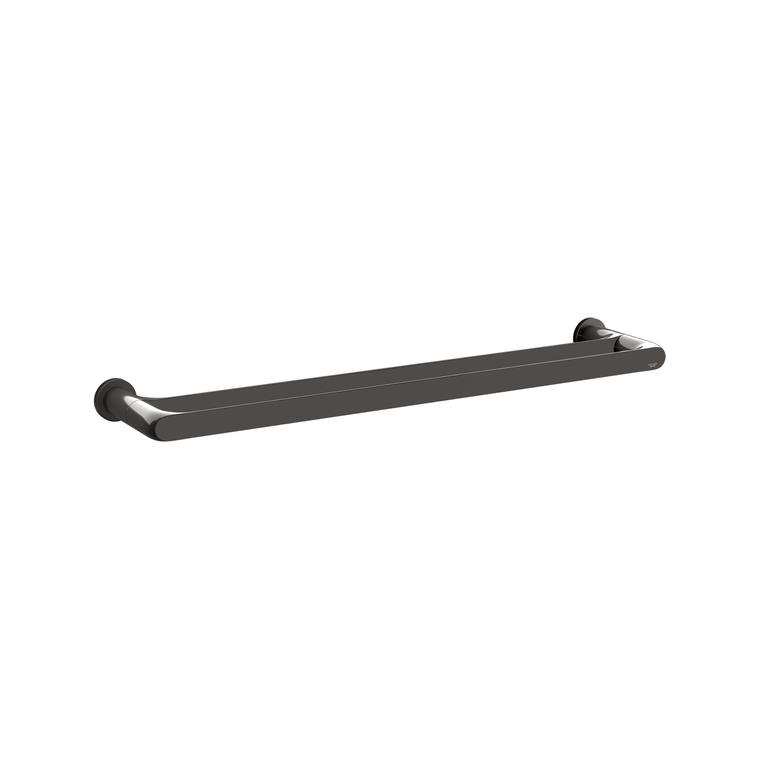 KOHLER AVID 24" DOUBLE TOWEL BAR 97496T-PGP POLISHED GRAPHITE