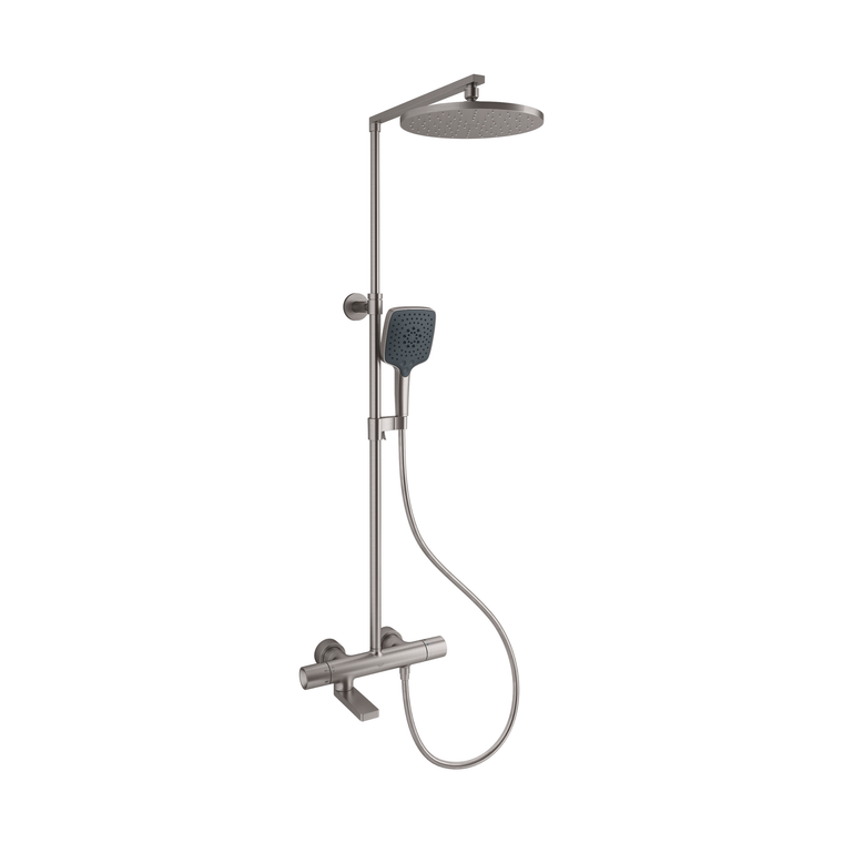 KOHLER COMPOSED DIRECT CONNECTION THERMOSTATIC 73111T-B7-BRT BRUSHED TITANIUM