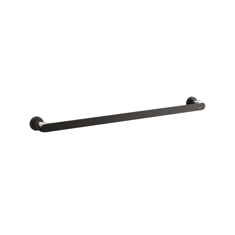 KOHLER AVID 24" TOWEL BAR 97495T-PGP POLISHED GRAPHITE