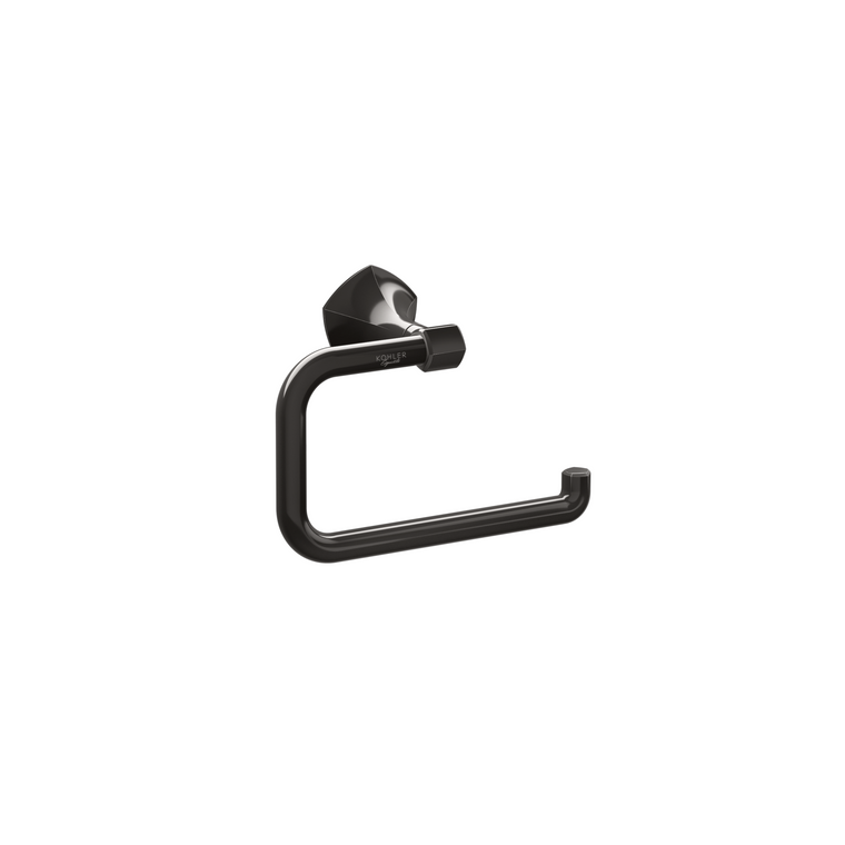 KOHLER OCCASION TOWEL RING EX27063T-PGP POLISHED GRAPHITE