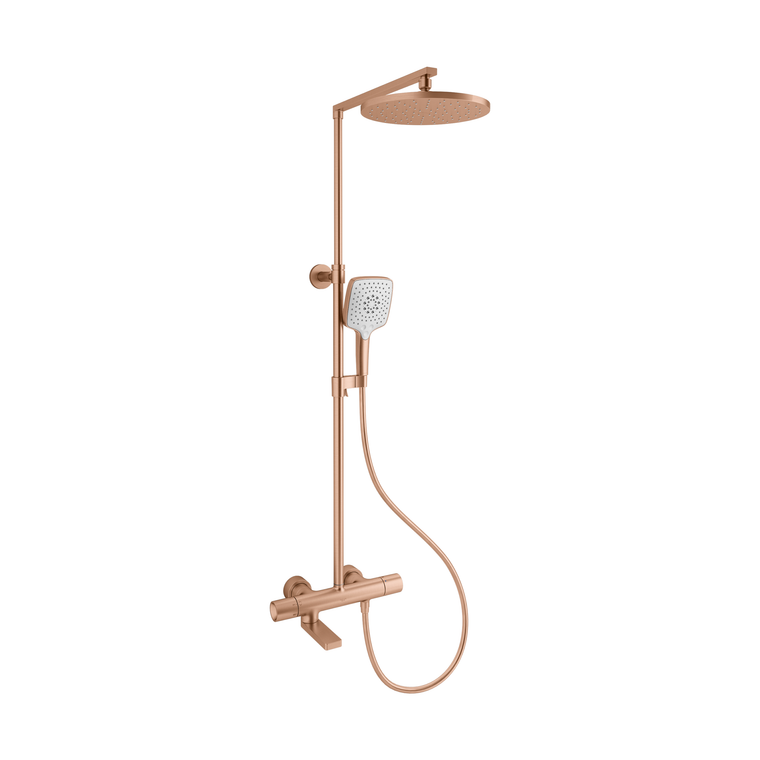 KOHLER COMPOSED DIRECT CONNECTION THERMOSTATIC 73111T-B7-BRD BRUSHED ROSE GOLD