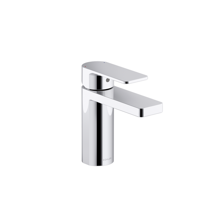 KOHLER PARALLEL SINGLE CONTROL LAVATORY FAUCET 23472T-4-CP POLISHED CHROME