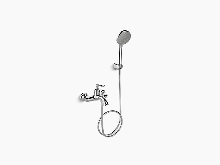 Elliston™ Exposed Wall-Mount Bath and Shower Faucet