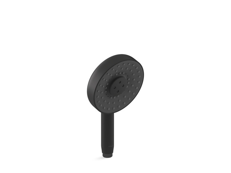 KOHLER STATEMENT 3F ROUND HANDSHOWER 26282T-BL MATTE BLACK