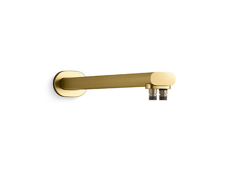 Statement Wall-Mount Shower Arm Right Angle - 14" (355MM)