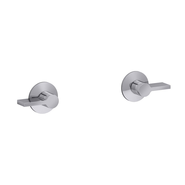 KOHLER COMPONENTS WALL MOUNTED LAVATORY HANDLE- LEVER 77981T-4-CP POLISHED CHROME