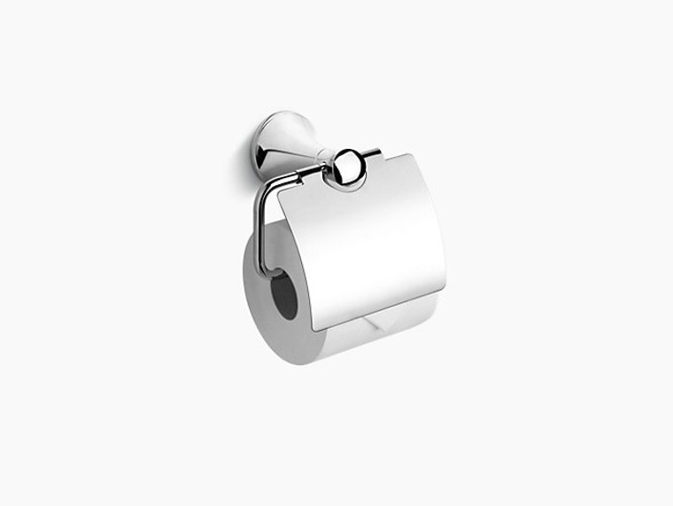 CORALAIS Covered Toilet Paper Holder K-13459T-CP