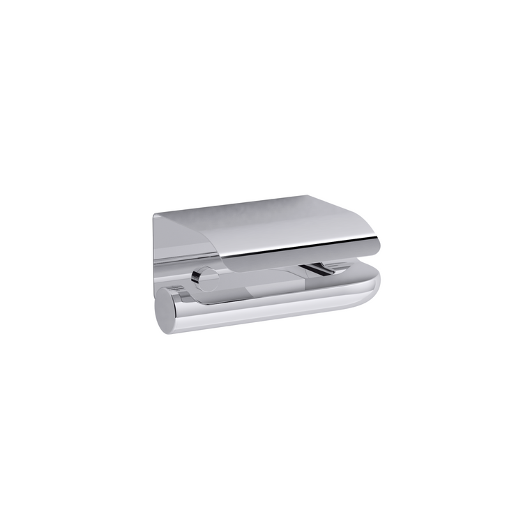 KOHLER JULY COVERED TISSUE HOLDER 45403T-CP POLISHED CHROME
