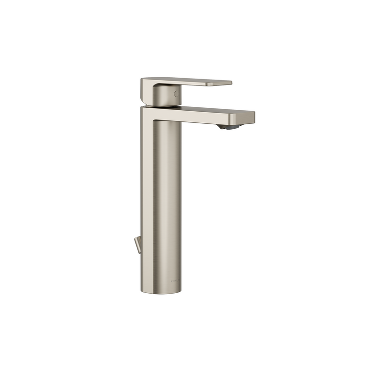 KOHLER PARALLEL TALL LAVATORY FAUCET 23475T-4-BN BRUSHED NICKEL
