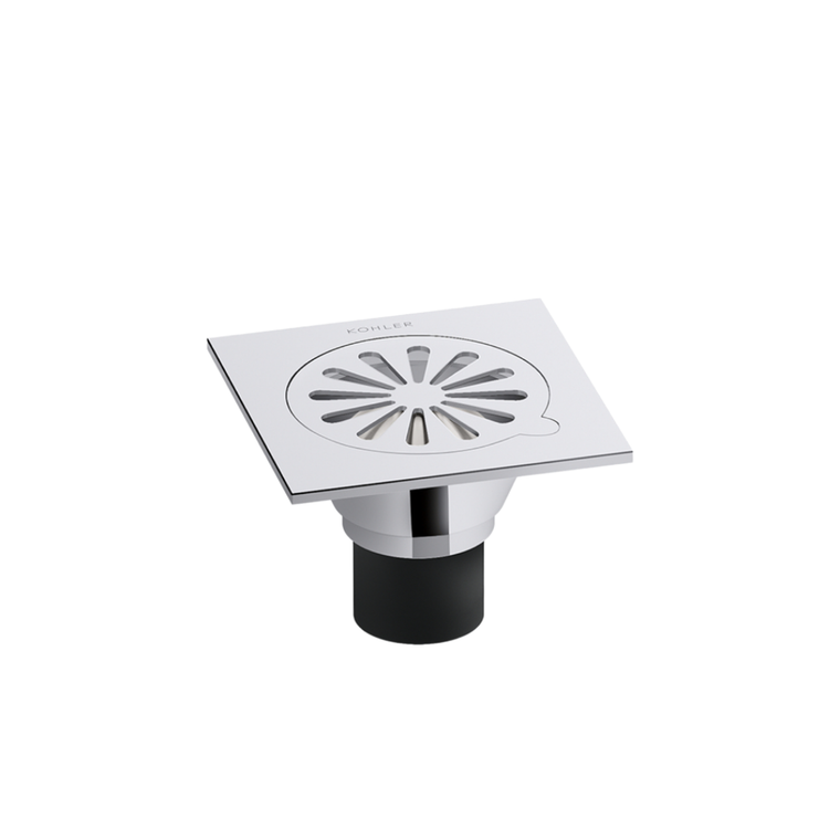 KOHLER FLOOR DRAIN R7275T-B-CP POLISHED CHROME