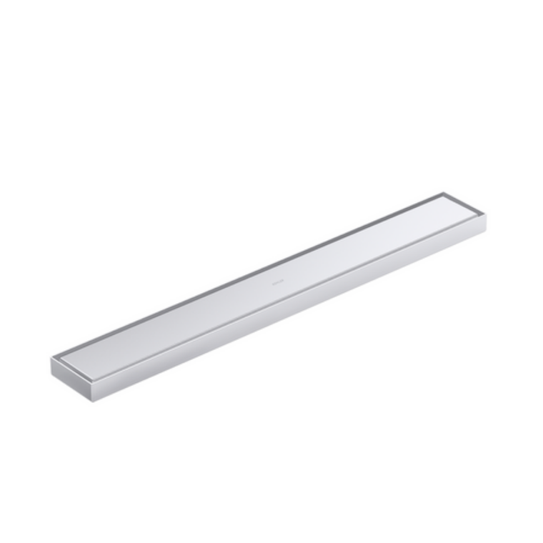 KOHLER HIDDEN FLOOR DRAIN - 600MM 75423T-CP POLISHED CHROME