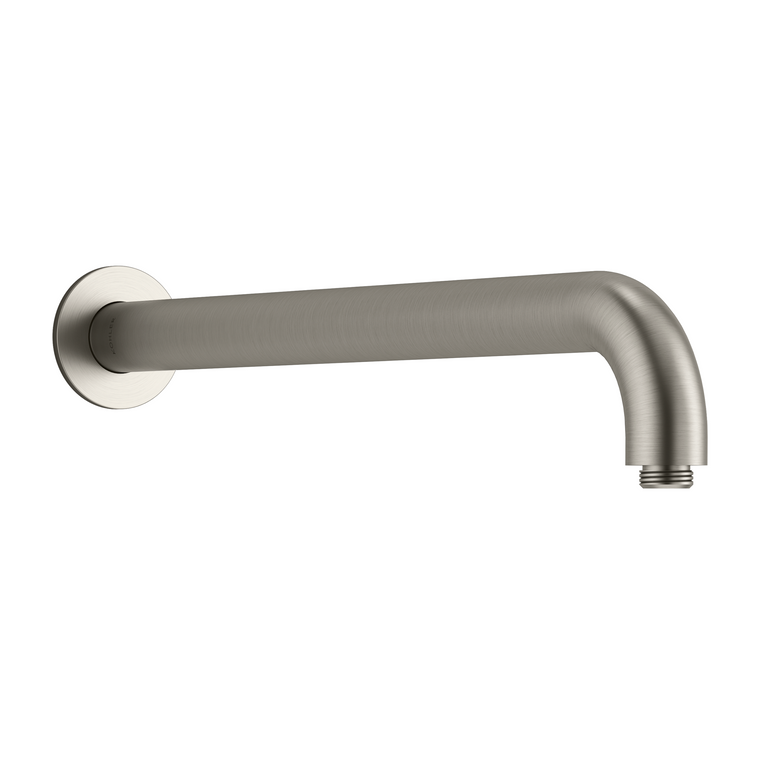 KOHLER KATAYLST AIR WALL-MOUNT SHOWER ARM - 19" 15397T-B-BN BRUSHED NICKEL