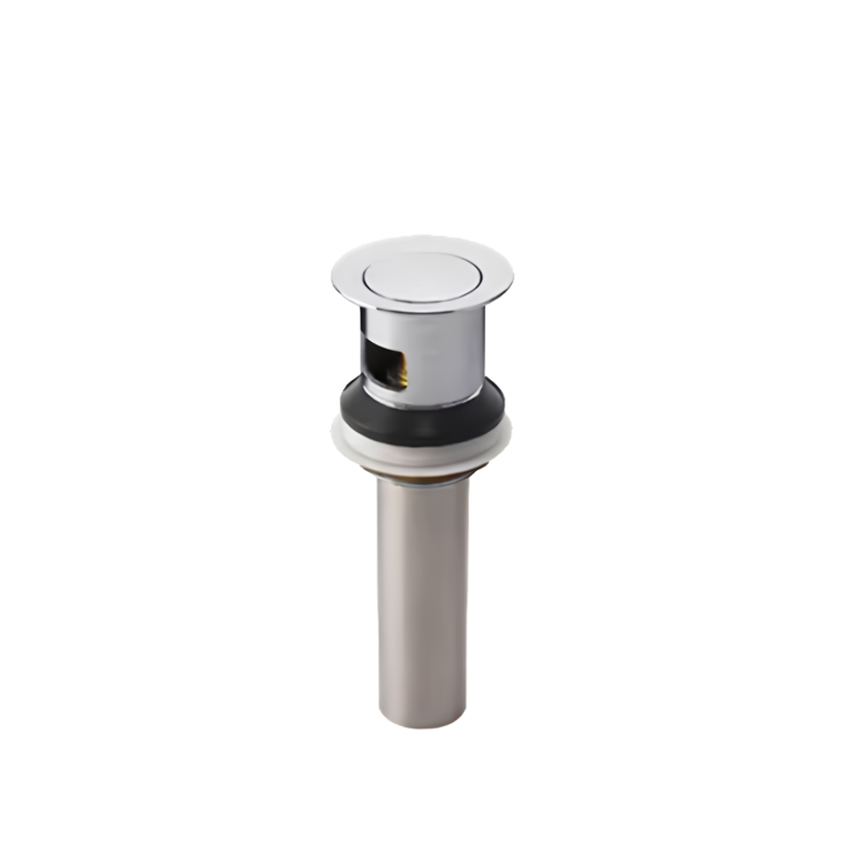 KOHLER CLICK DRAIN W/ BUILT-IN STOPPER (RETAIL PACK) R7119T-CP POLISHED CHROME